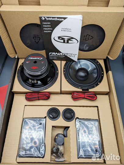 Компонентная акустика 6,5 Rockford Fosgate FNX2614