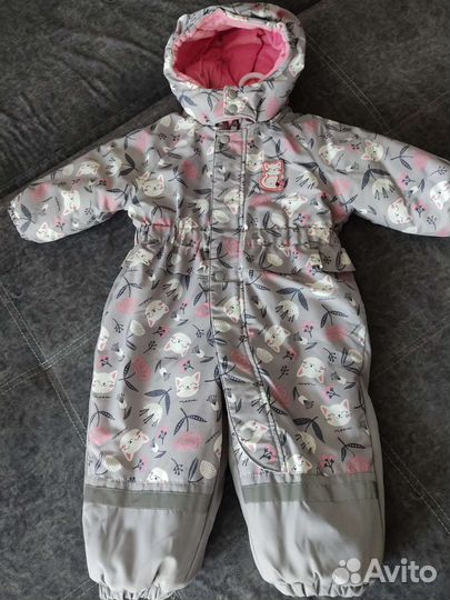 Зимний комбинезон 80