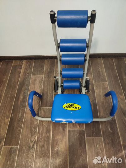 Тренажер для пресса живота и спины бу