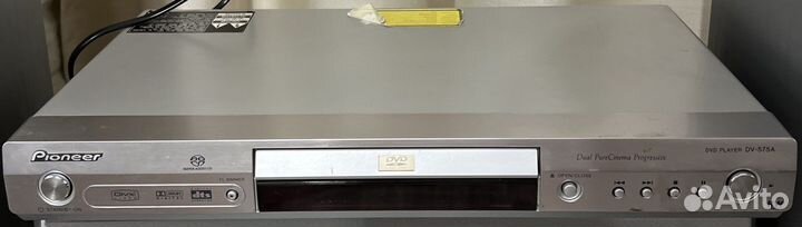 DVD плеер Pioneer DV-575A