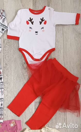 Вещи на девочку 80-86