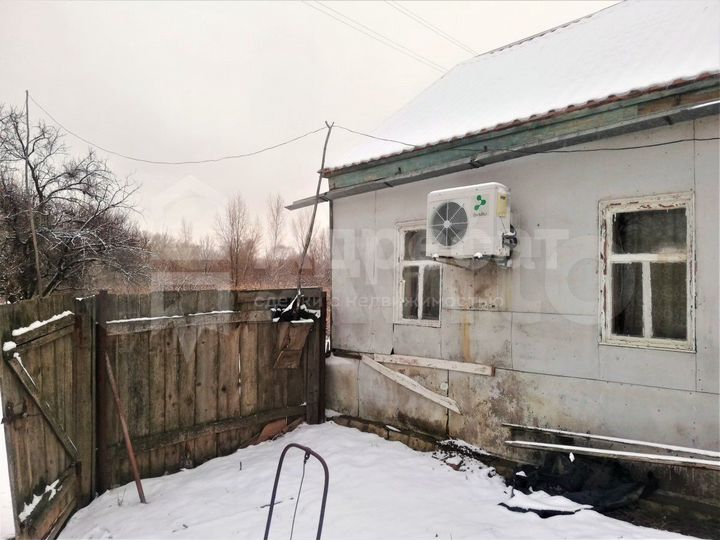 Дом 33,3 м² на участке 17,5 сот.