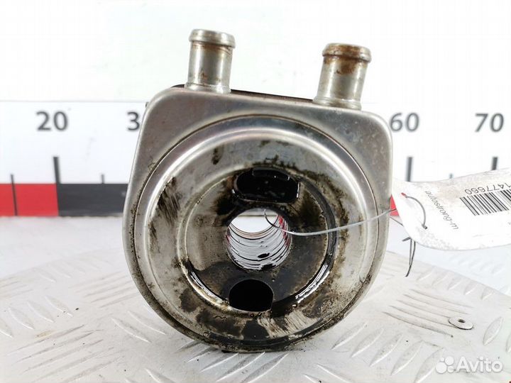 Теплообменник масляного фильтра Renault Megane 2