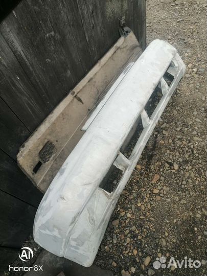 Передний бампер ваз 2110