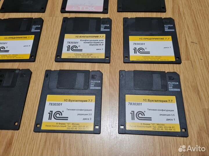 Дискеты 3,5 дюймов 26 шт. Беспл. дост. За все