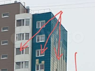 3-к. квартира, 72 м², 15/17 эт.