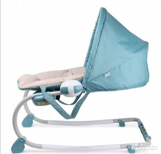 Шезлонг детский. Новый