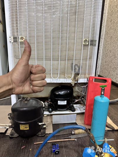 Ремонт холодильников