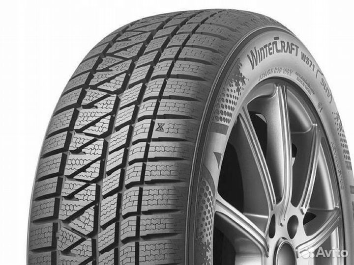 Kumho WinterCraft WS71 235/65 R18 106H