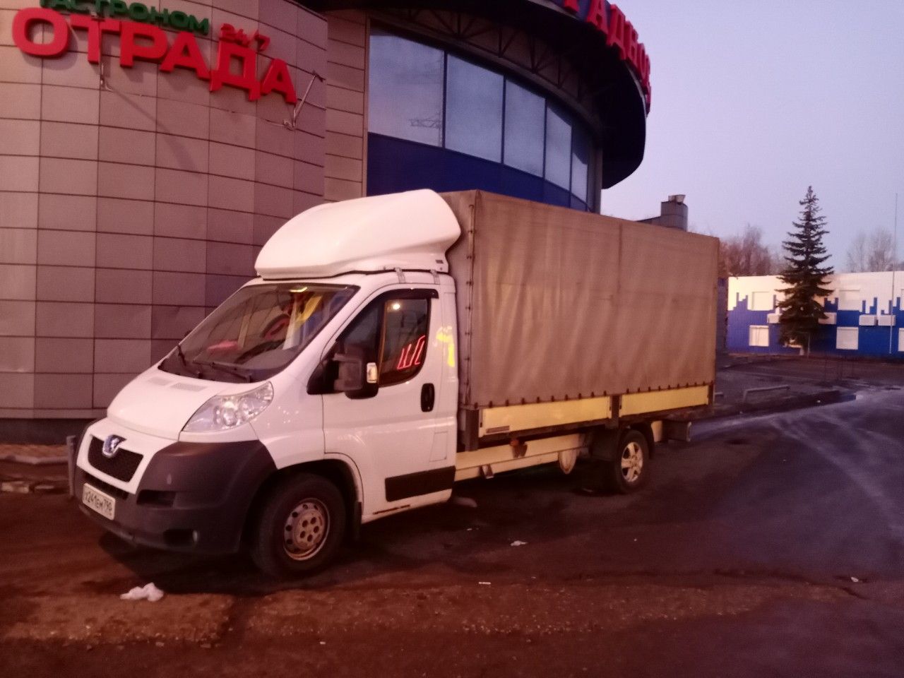 Peugeot Boxer: фото владельца
