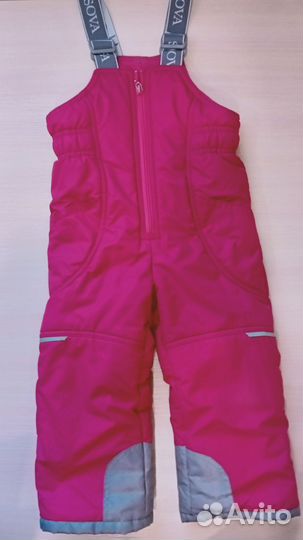 Зимний костюм для девочки 92