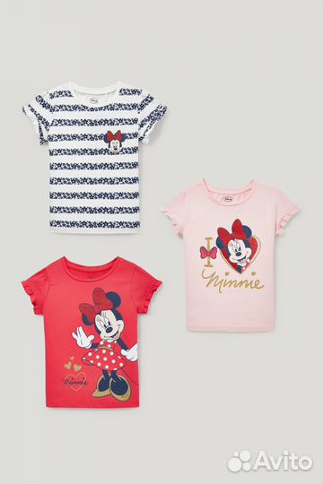Футболка disney минни