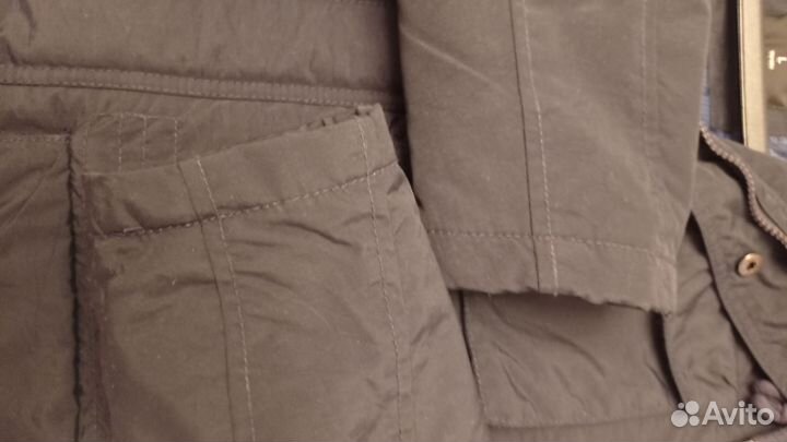 Куртка демисезонная мужская бу