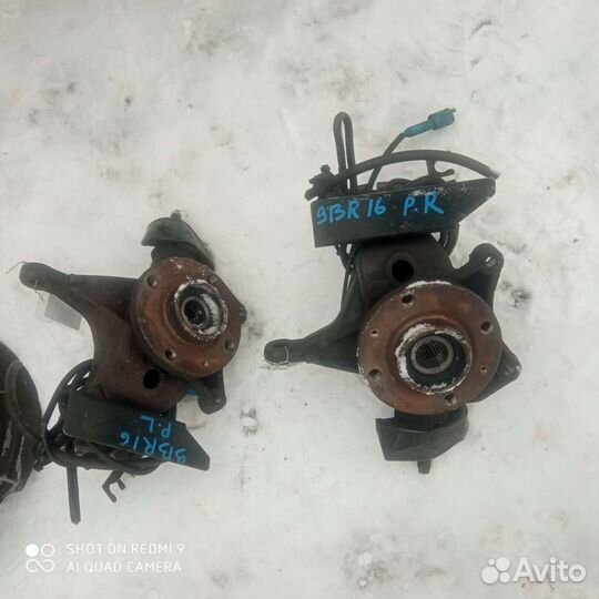 Ступицы Ситроен с5