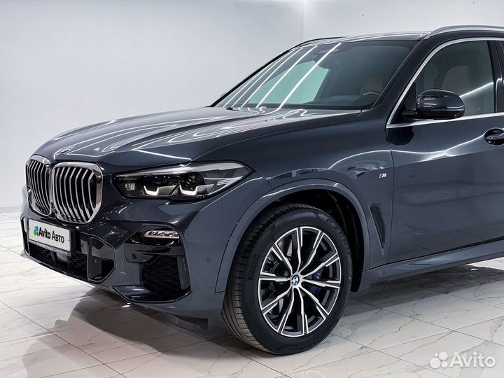 BMW X5 3.0 AT, 2019, 113 667 км