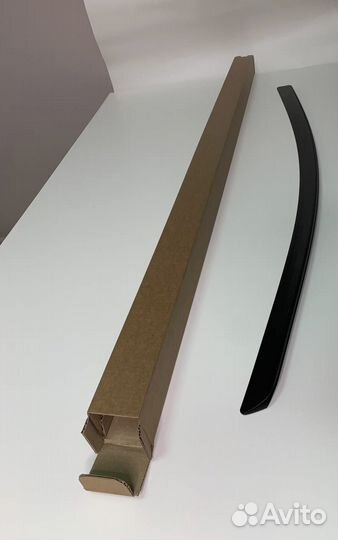 Лип спойлер Mercedes-Benz C W205 купе