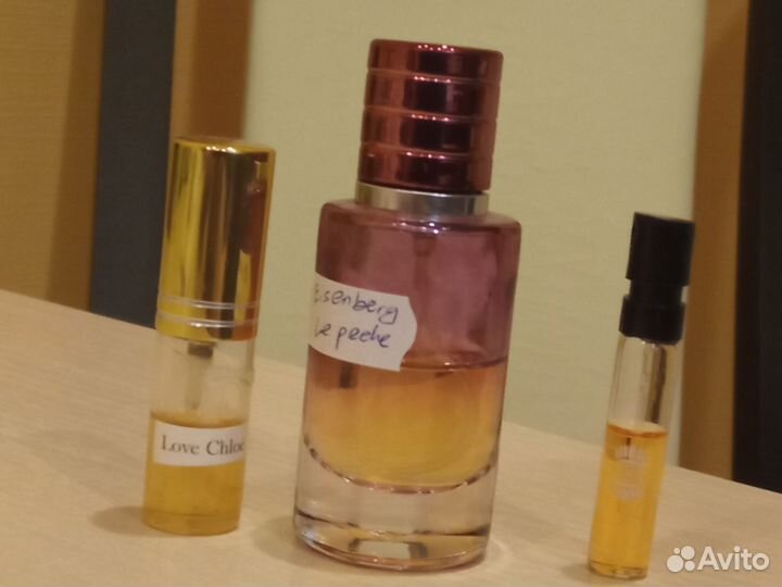 Лот отливантов с Le Peche Eisenberg и love Chloe