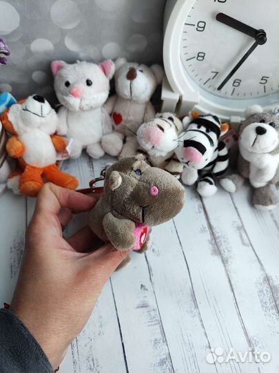 Игрушка брелок для текстильной куклы