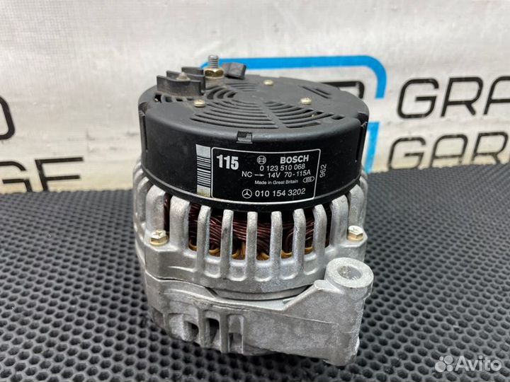 Генератор Mercedes-Benz C-Class/CLK-Class/E-Class