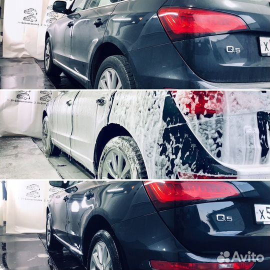 Автомойщик & Детейлер