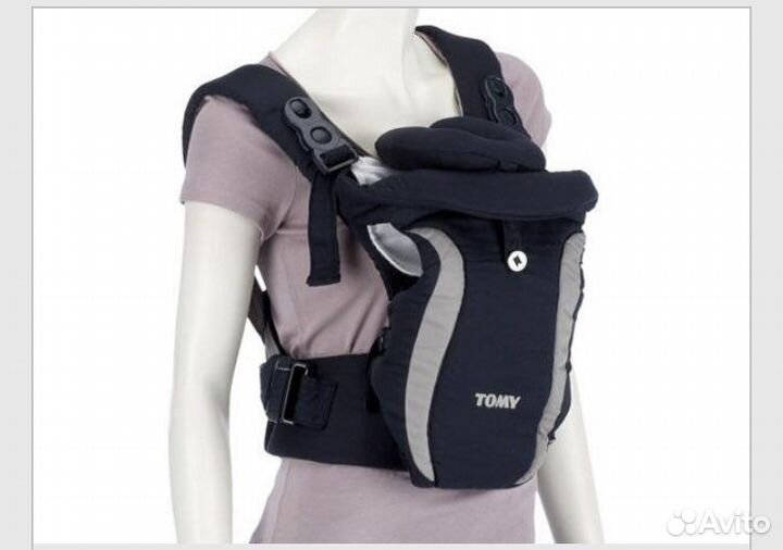 Эргорюкзак кенгуру tomy freestyle premier