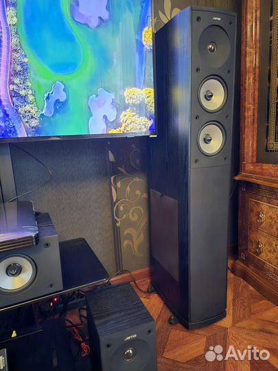 Домашний кинотеатр Yamaha, Jamo