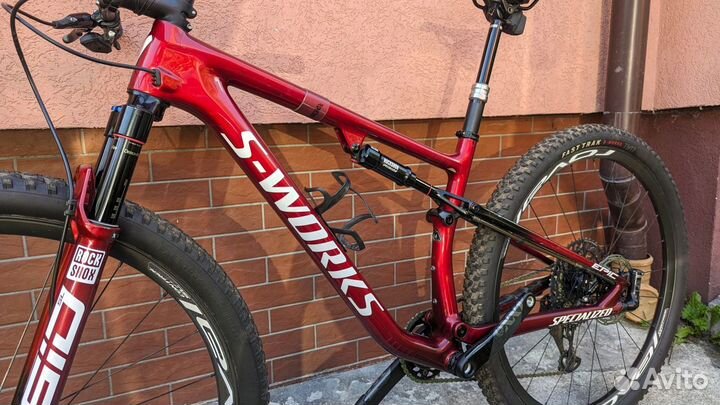 Топовый Specialized Epic S-Works