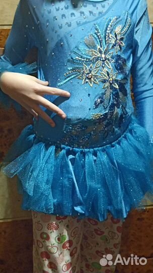 Костюм для фигурного катания 122