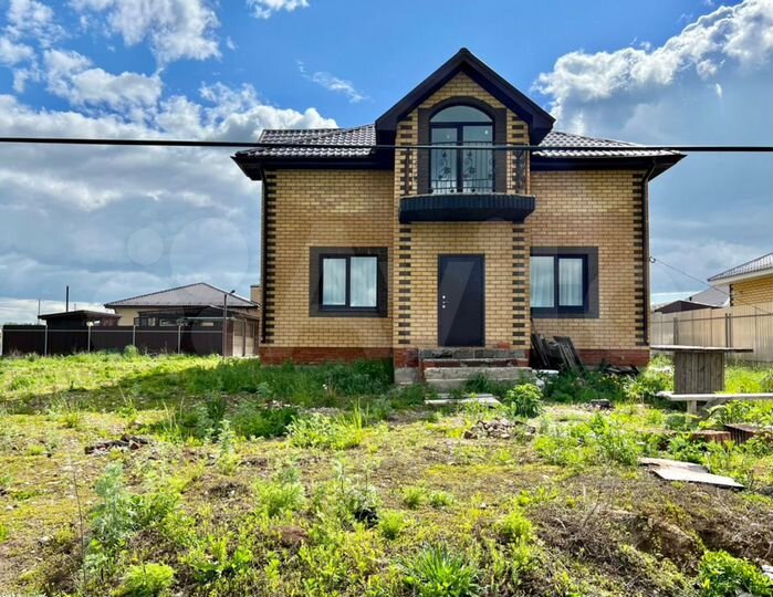 Коттедж 188,4 м² на участке 7,4 сот.