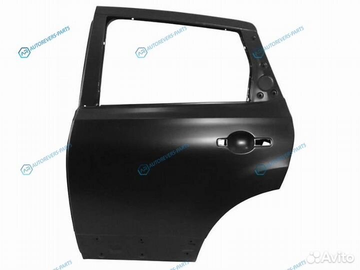 ST-DT65-041-2 Дверь задняя nissan qashqaidualis 06