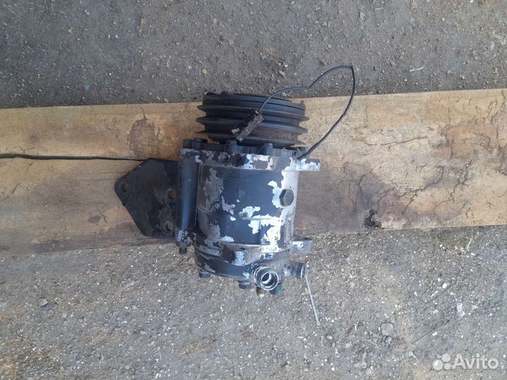 Кондиционер с трактора