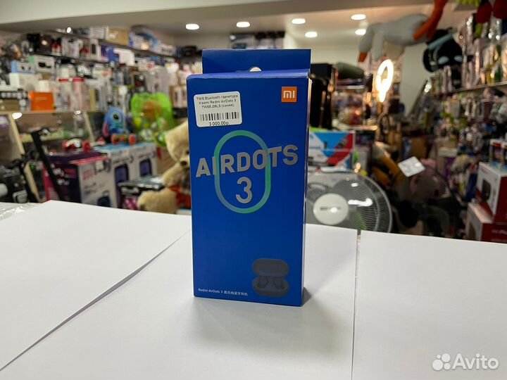 TWS Bluetooth гарнитура Xiaomi Redmi AirDots 3