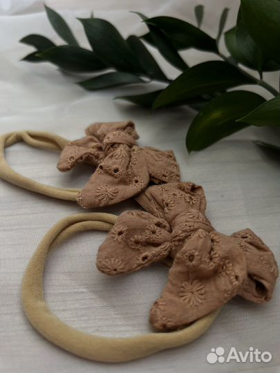 Детские аксессуары для волос