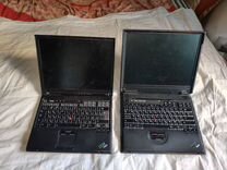 Ноутбуки IBM Thinkpad t23 и t26