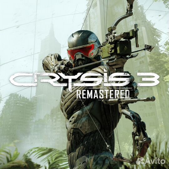 Crysis 3 Remastered PS4 PS5