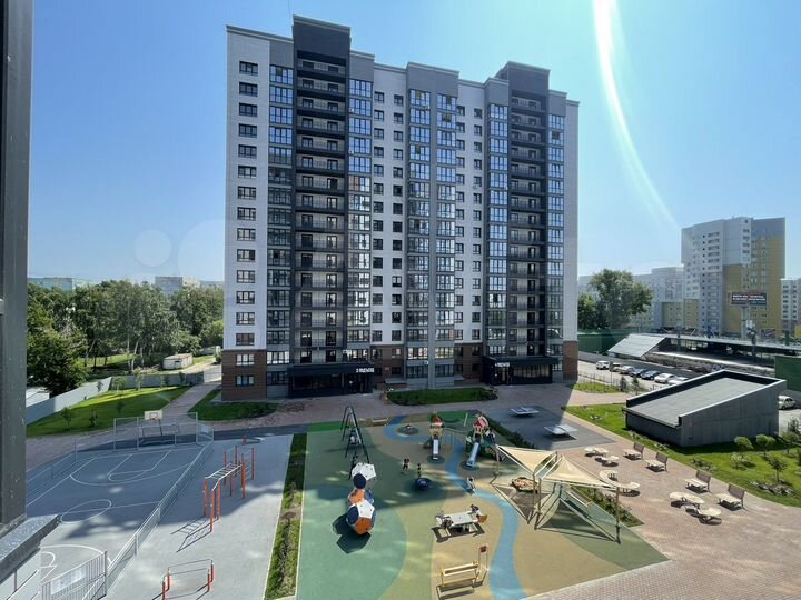 2-к. квартира, 48 м², 5/16 эт.