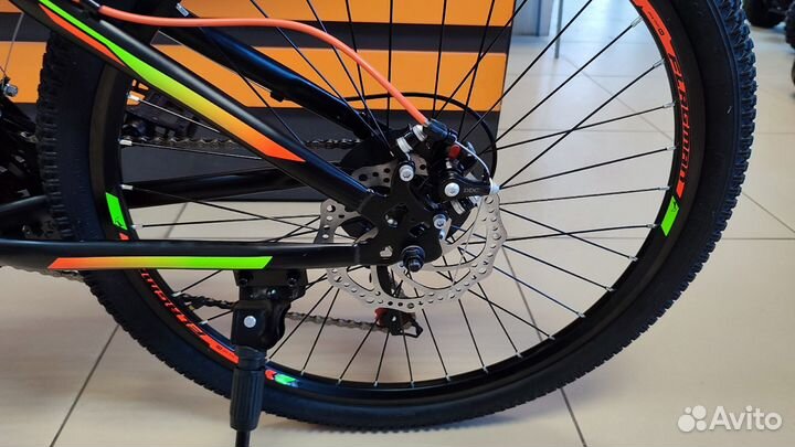 Велосипед Flagman 24 колеса подростковый новый