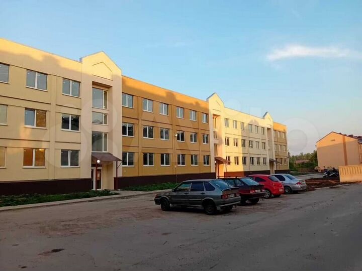 Квартира-студия, 21,9 м², 3/3 эт.