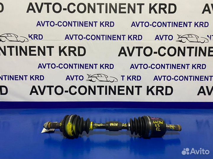 Привод передний левый Mazda Mpv LW3W L3