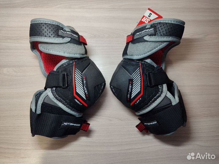 Хоккейные налокотники CCM Jetspeed FT390 (SR S)