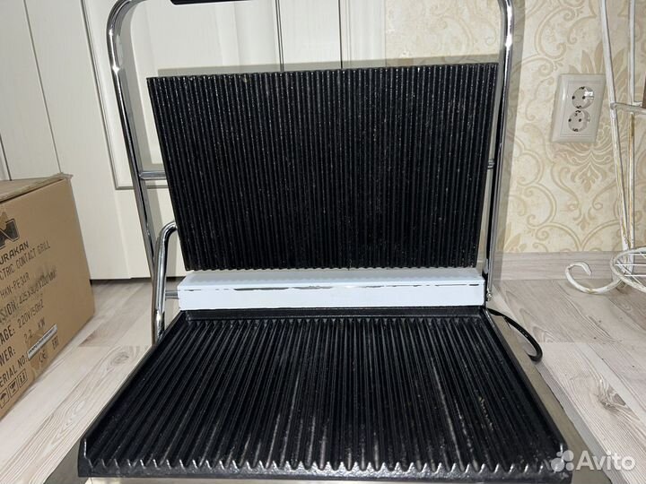 Гриль hurakan HKN-PE34R