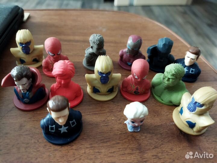 Игрушки из киндера и др. за 3фото