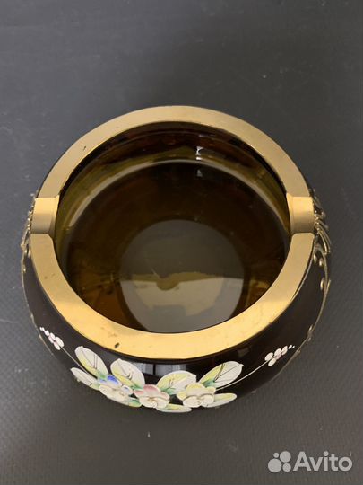 Пепельница Богемия Смальт