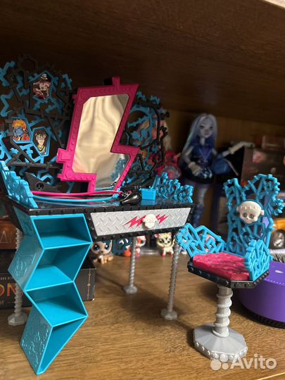 Кукла монстер хай Френки