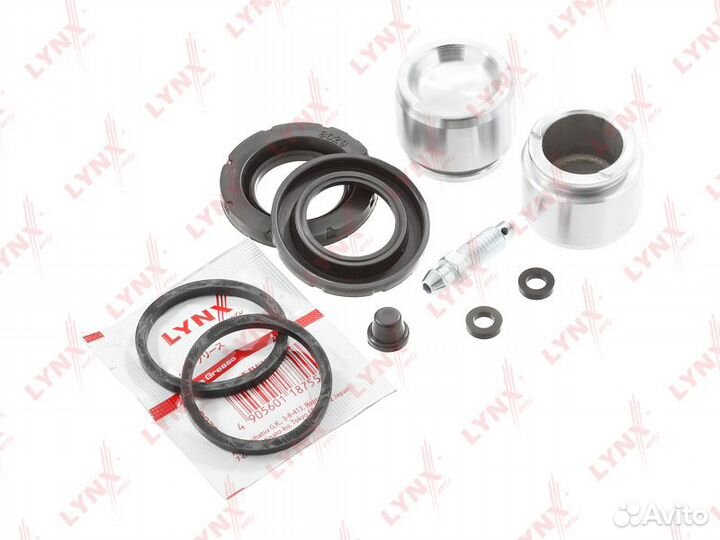 Ремкомплект заднего суппорта (с поршнем) для поршн