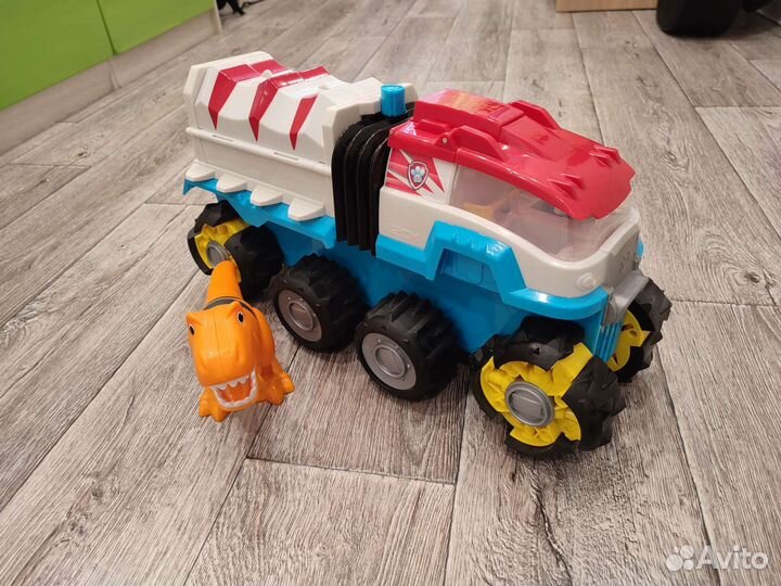 Щенячий патруль Дино