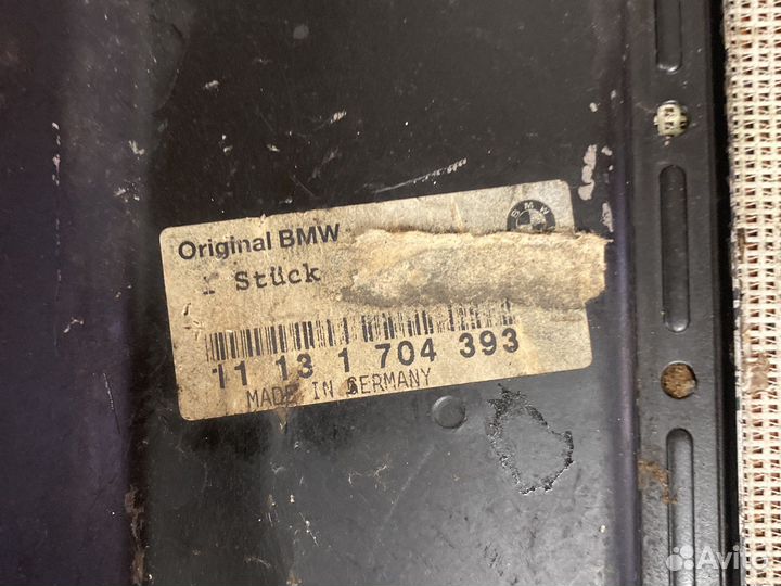 Масляный поддон BMW E38 11131704393