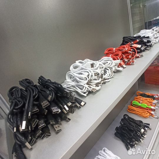 Шнуры кабели зарядки оптом