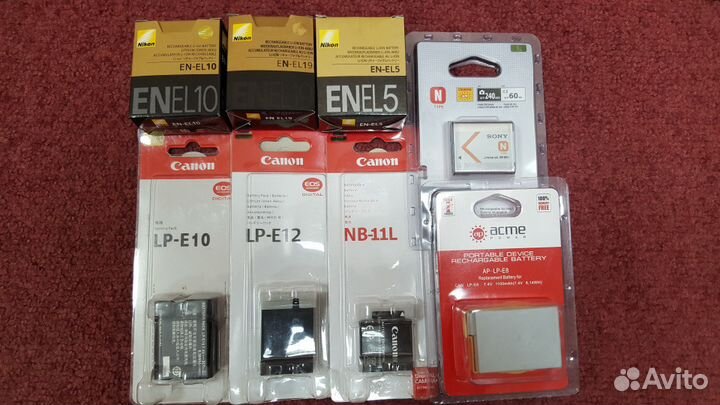 Аккумулятор, Зарядное устройство для фотоаппарата