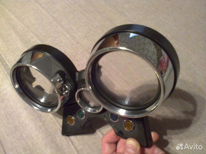 Очки с кольцами на Suzuki Bandit 250-400